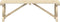 vidaXL - Tuinbank - 115 - cm - massief - vurenhout
