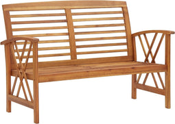 vidaXL - Tuinbank - 119 - cm - massief - acaciahout