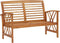 vidaXL - Tuinbank - 119 - cm - massief - acaciahout
