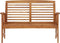 vidaXL - Tuinbank - 119 - cm - massief - acaciahout
