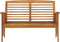 vidaXL - Tuinbank - 119 - cm - massief - acaciahout
