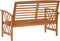 vidaXL - Tuinbank - 119 - cm - massief - acaciahout