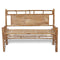 vidaXL - Tuinbank - 120 - cm - bamboe