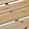 vidaXL - Tuinbank - 120 - cm - hout - en - ijzer