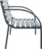 vidaXL - Tuinbank - 120 - cm - hout - grijs