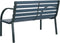 vidaXL - Tuinbank - 120 - cm - hout - grijs