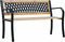 vidaXL - Tuinbank - 120 - cm - hout
