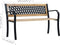 vidaXL - Tuinbank - 120 - cm - hout