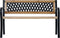 vidaXL - Tuinbank - 120 - cm - hout
