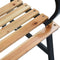 vidaXL - Tuinbank - 120 - cm - hout