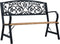 vidaXL - Tuinbank - 120 - cm - hout