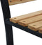 vidaXL - Tuinbank - 120 - cm - hout