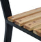 vidaXL - Tuinbank - 120 - cm - hout