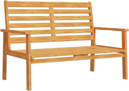 vidaXL - Tuinbank - 120 - cm - massief - acaciahout