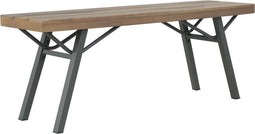 vidaXL - Tuinbank - 120 - cm - massief - acaciahout