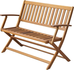 vidaXL - Tuinbank - 120 - cm - massief - acaciahout