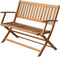 vidaXL - Tuinbank - 120 - cm - massief - acaciahout