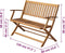 vidaXL - Tuinbank - 120 - cm - massief - acaciahout
