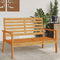 vidaXL - Tuinbank - 120 - cm - massief - acaciahout