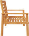 vidaXL - Tuinbank - 120 - cm - massief - acaciahout