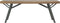 vidaXL - Tuinbank - 120 - cm - massief - acaciahout