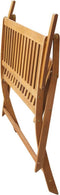 vidaXL - Tuinbank - 120 - cm - massief - acaciahout