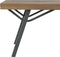 vidaXL - Tuinbank - 120 - cm - massief - acaciahout