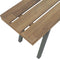 vidaXL - Tuinbank - 120 - cm - massief - acaciahout