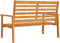 vidaXL - Tuinbank - 120 - cm - massief - acaciahout