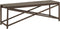 vidaXL - Tuinbank - 120 - cm - poly - rattan - bruin