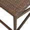 vidaXL - Tuinbank - 120 - cm - poly - rattan - bruin