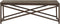 vidaXL - Tuinbank - 120 - cm - poly - rattan - bruin