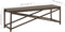 vidaXL - Tuinbank - 120 - cm - poly - rattan - bruin
