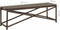 vidaXL - Tuinbank - 120 - cm - poly - rattan - bruin