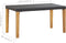 vidaXL - Tuinbank - 120 - cm - poly - rattan - en - massief - acaciahout - zwart