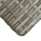 vidaXL - Tuinbank - 120 - cm - poly - rattan - en - massief - acaciahout - grijs