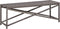 vidaXL - Tuinbank - 120 - cm - poly - rattan - grijs