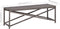 vidaXL - Tuinbank - 120 - cm - poly - rattan - grijs