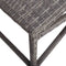 vidaXL - Tuinbank - 120 - cm - poly - rattan - grijs