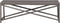 vidaXL - Tuinbank - 120 - cm - poly - rattan - grijs