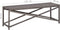 vidaXL - Tuinbank - 120 - cm - poly - rattan - grijs