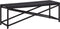vidaXL - Tuinbank - 120 - cm - poly - rattan - zwart