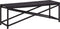 vidaXL - Tuinbank - 120 - cm - poly - rattan - zwart