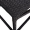 vidaXL - Tuinbank - 120 - cm - poly - rattan - zwart