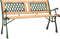 vidaXL - Tuinbank - 122 - cm - gietijzer - en - massief - vurenhout