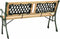 vidaXL - Tuinbank - 122 - cm - gietijzer - en - massief - vurenhout