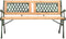 vidaXL - Tuinbank - 122 - cm - gietijzer - en - massief - vurenhout
