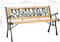 vidaXL - Tuinbank - 122 - cm - gietijzer - en - massief - vurenhout