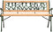 vidaXL - Tuinbank - 122 - cm - gietijzer - en - massief - vurenhout