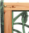 vidaXL - Tuinbank - 122 - cm - gietijzer - en - massief - vurenhout